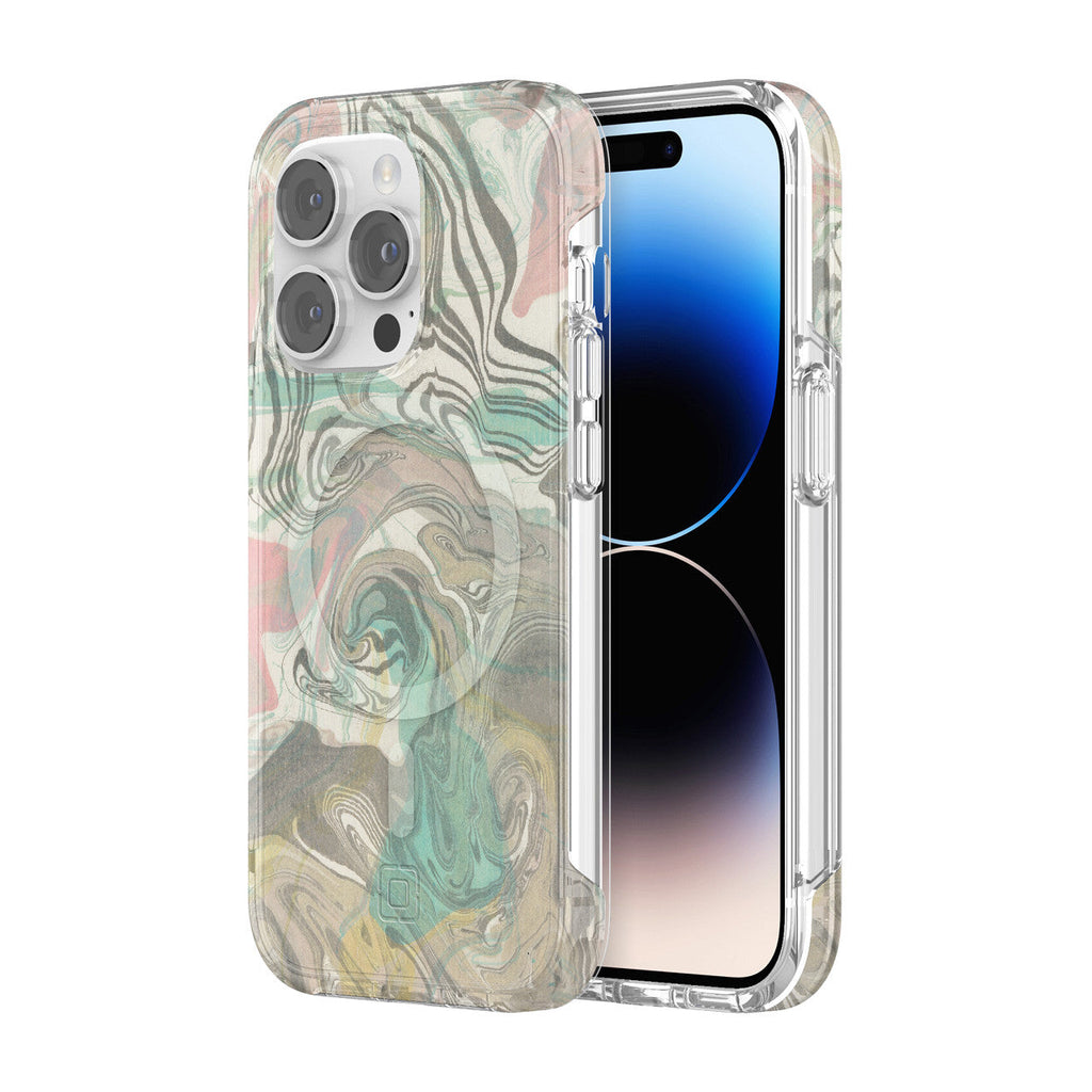 Topographic Multi | Forme Protective for MagSafe for iPhone 14 Pro - Topographic Multi