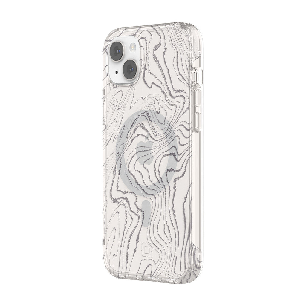 Topographic | Forme Protective for MagSafe for iPhone 14 Plus - Topographic