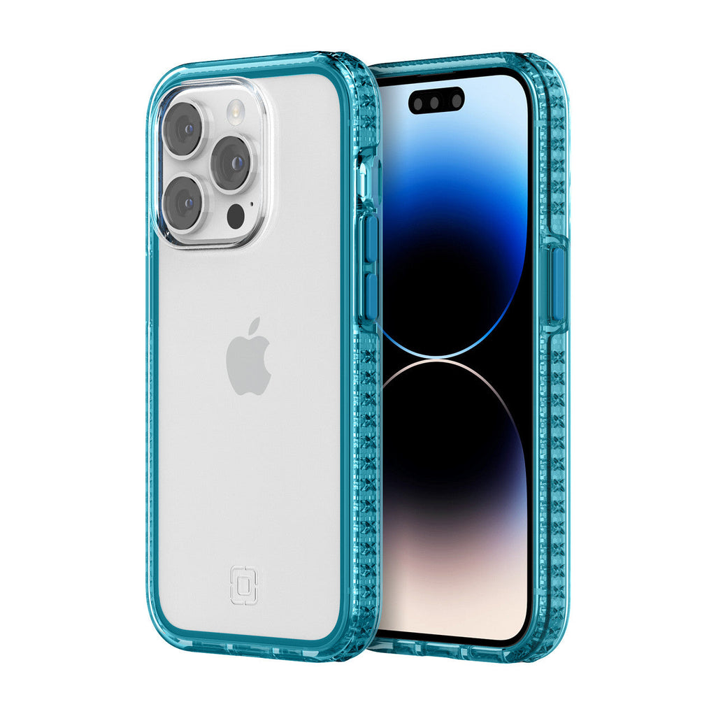 Bluejay/Clear | Grip for iPhone 14 Pro - Bluejay/Clear