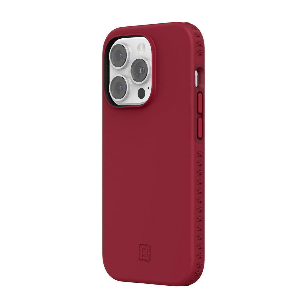 Scarlet Red/Winery | Grip for iPhone 14 Pro - Scarlet Red/Winery