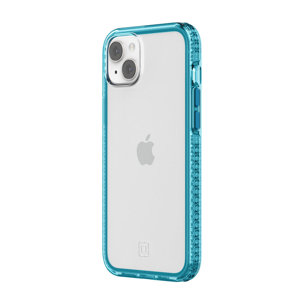 Bluejay/Clear | Grip for iPhone 14 Plus - Bluejay/Clear