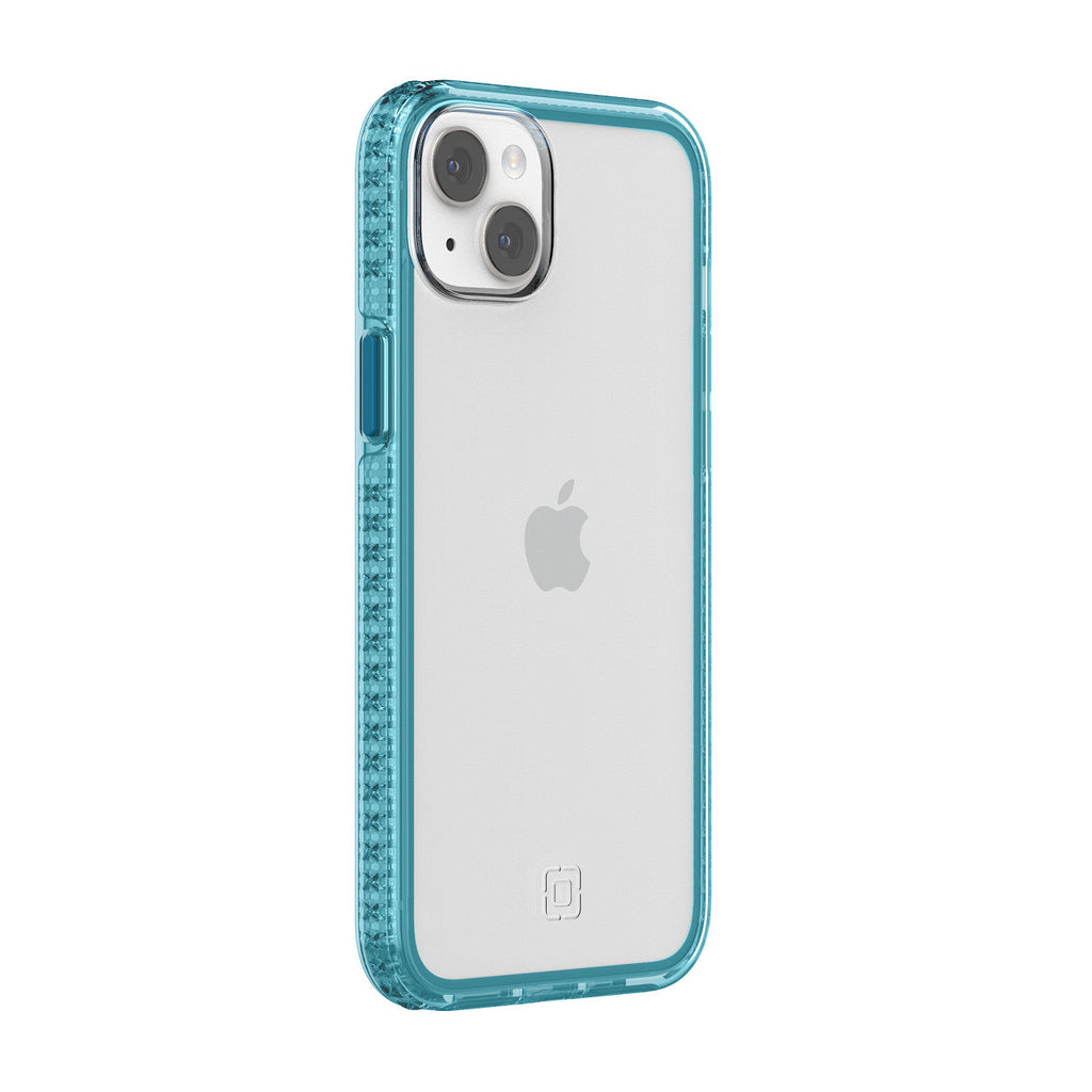 Bluejay/Clear | Grip for iPhone 14 Plus - Bluejay/Clear