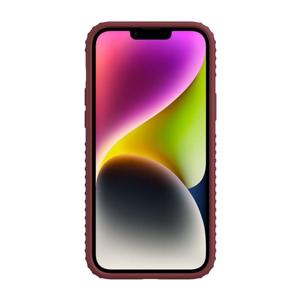 Scarlet Red/Winery | Grip for iPhone 14 Plus - Scarlet Red/Winery
