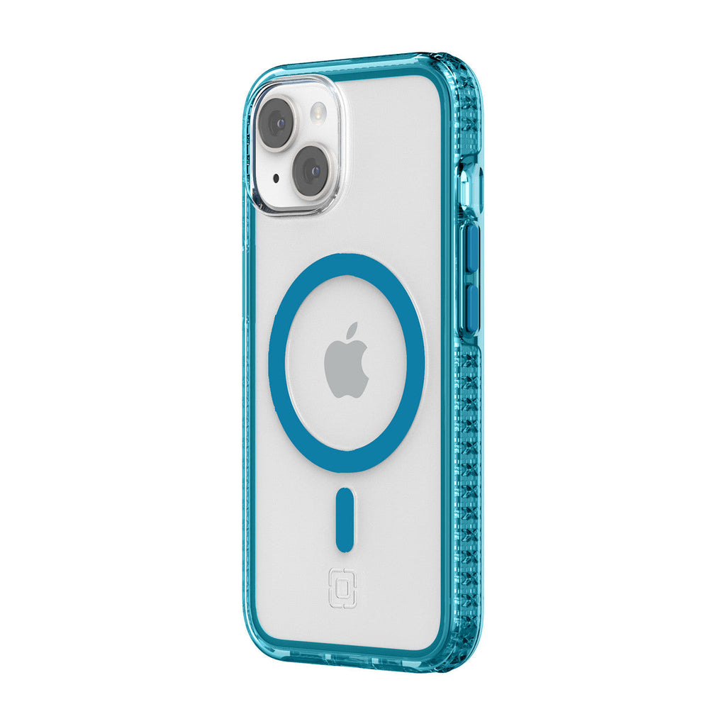 Bluejay/Clear | Grip for MagSafe for iPhone 14 - Bluejay/Clear