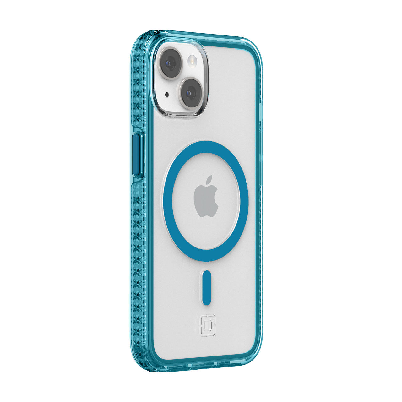 Bluejay/Clear | Grip for MagSafe for iPhone 14 - Bluejay/Clear