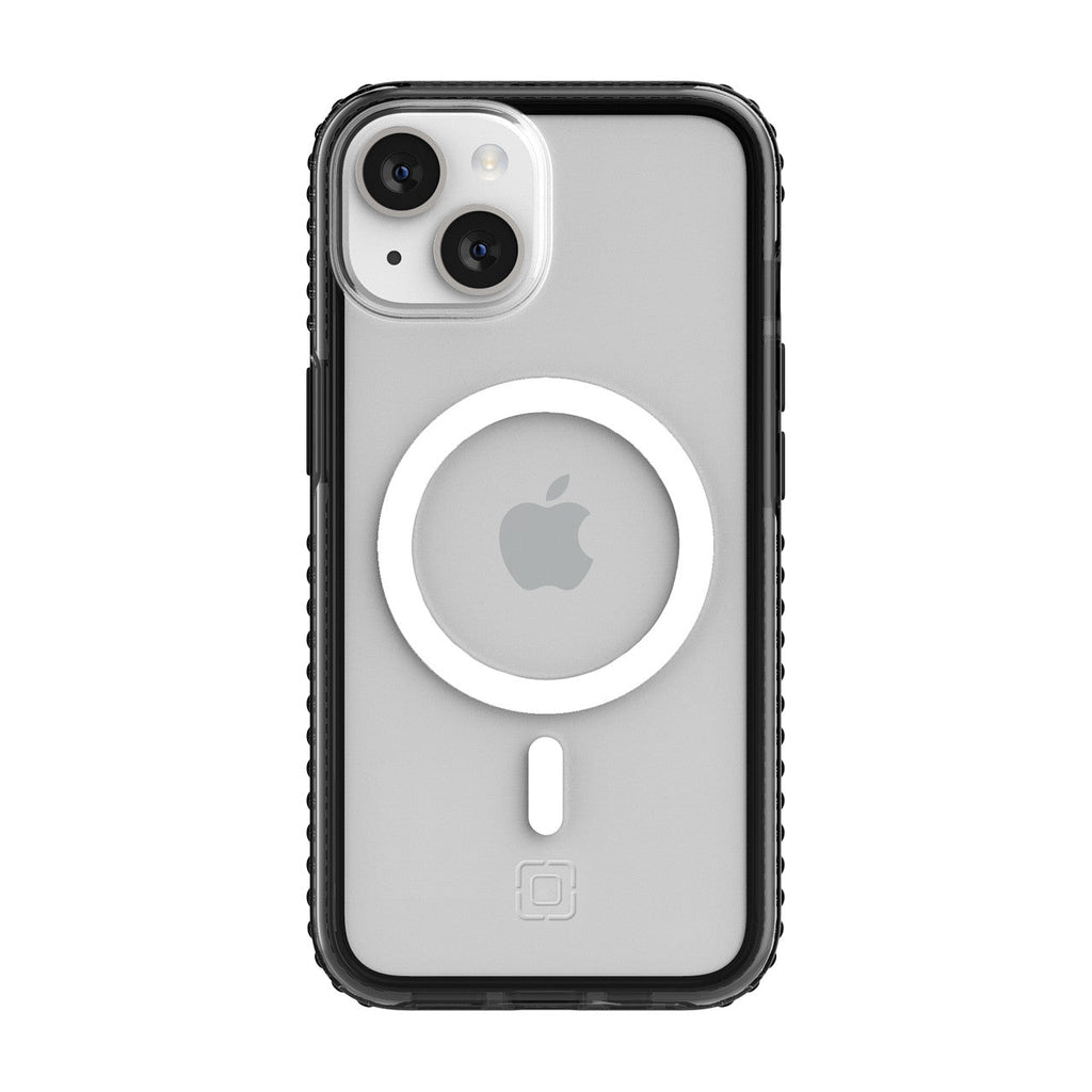 Black/Clear | Grip for MagSafe for iPhone 14 - Black/Clear
