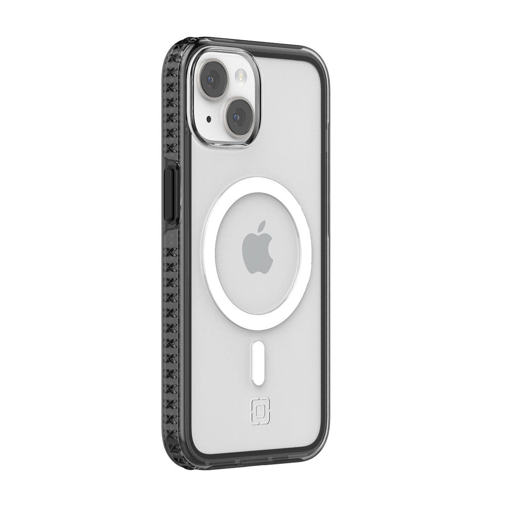 Black/Clear | Grip for MagSafe for iPhone 14 - Black/Clear