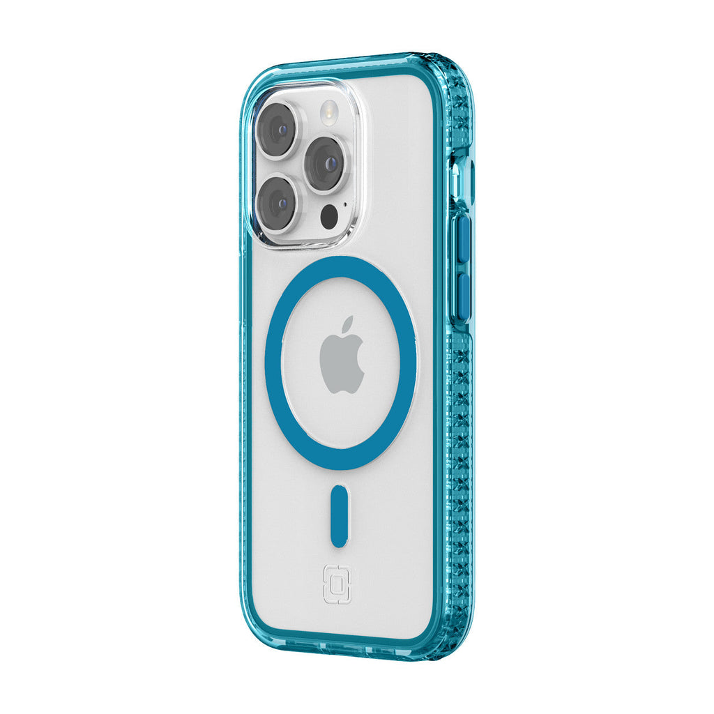 Bluejay/Clear | Grip for MagSafe for iPhone 14 Pro - Bluejay/Clear