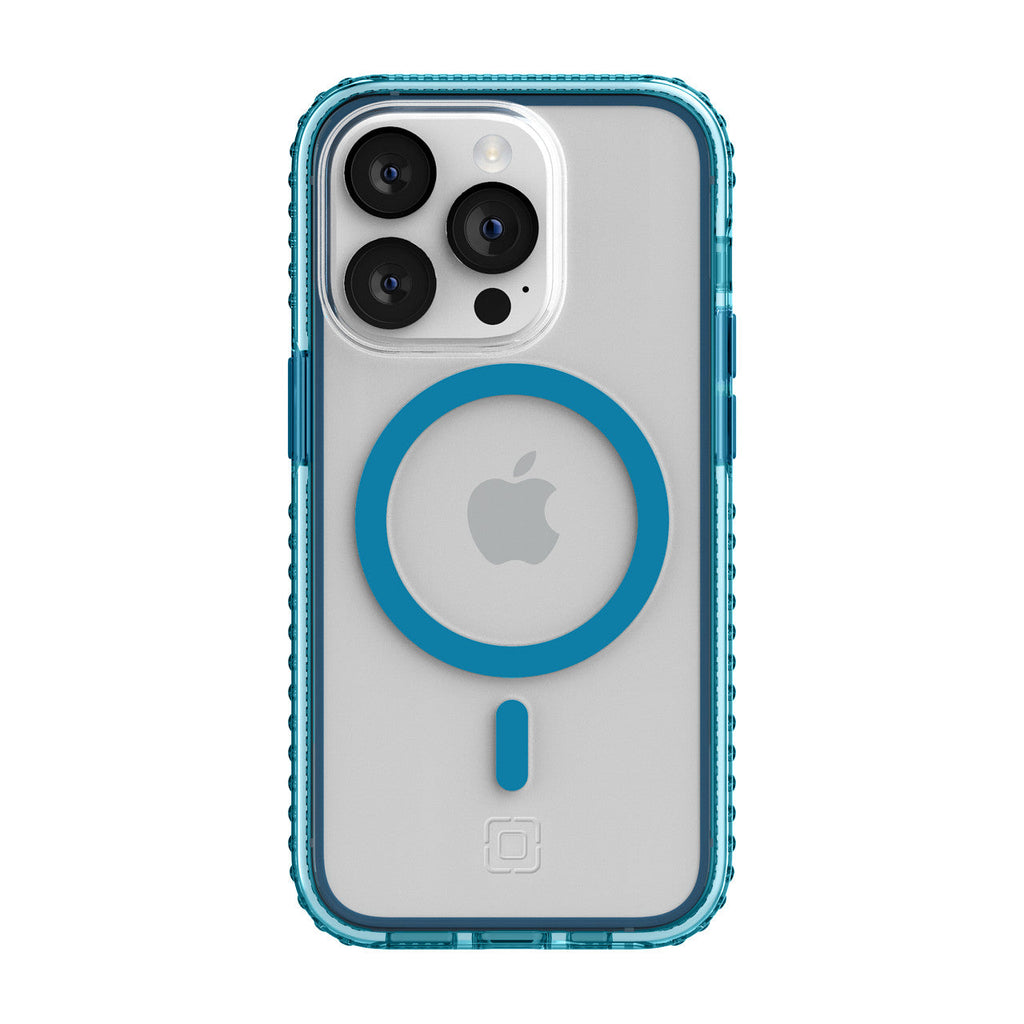 Bluejay/Clear | Grip for MagSafe for iPhone 14 Pro - Bluejay/Clear