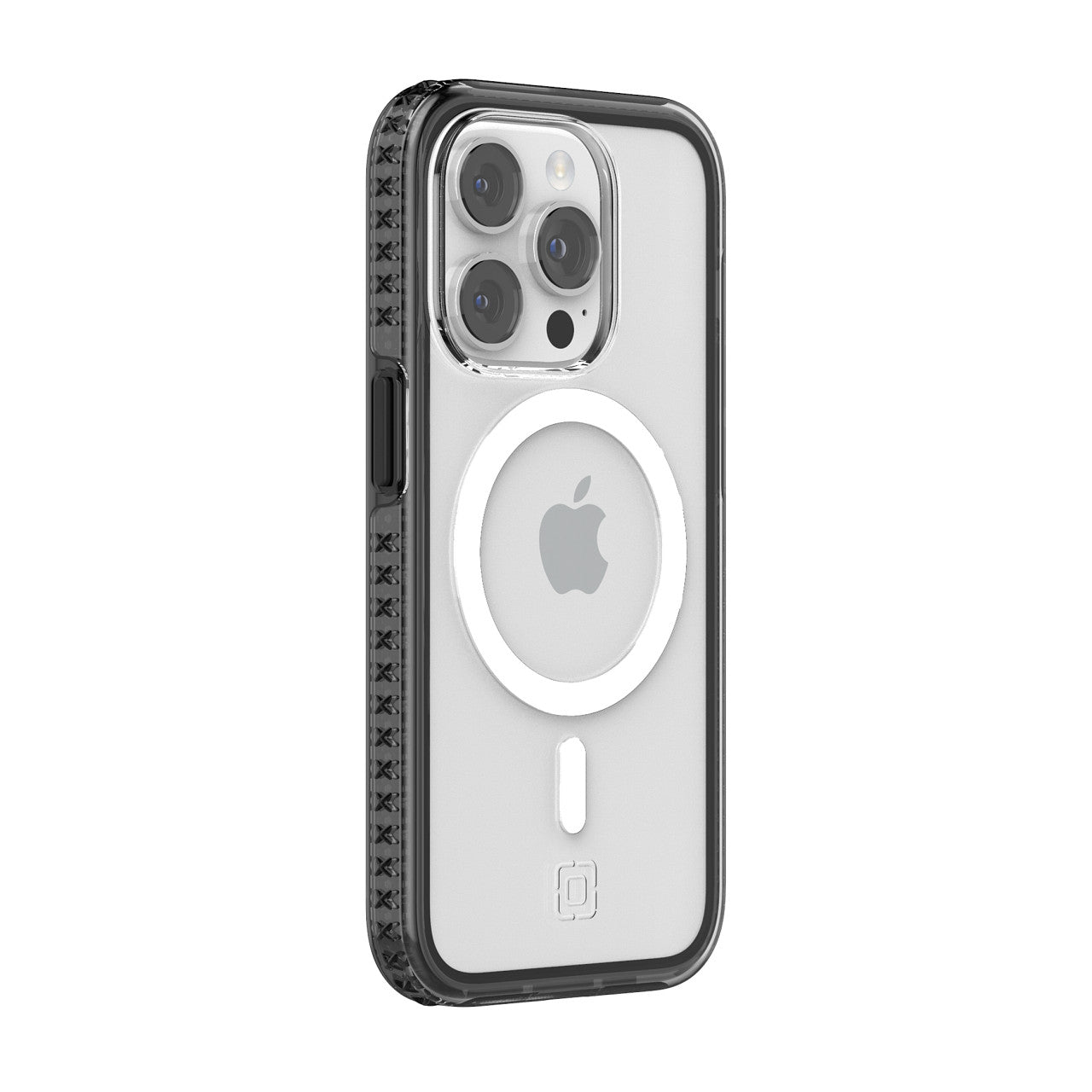 Black/Clear | Grip for MagSafe for iPhone 14 Pro - Black/Clear