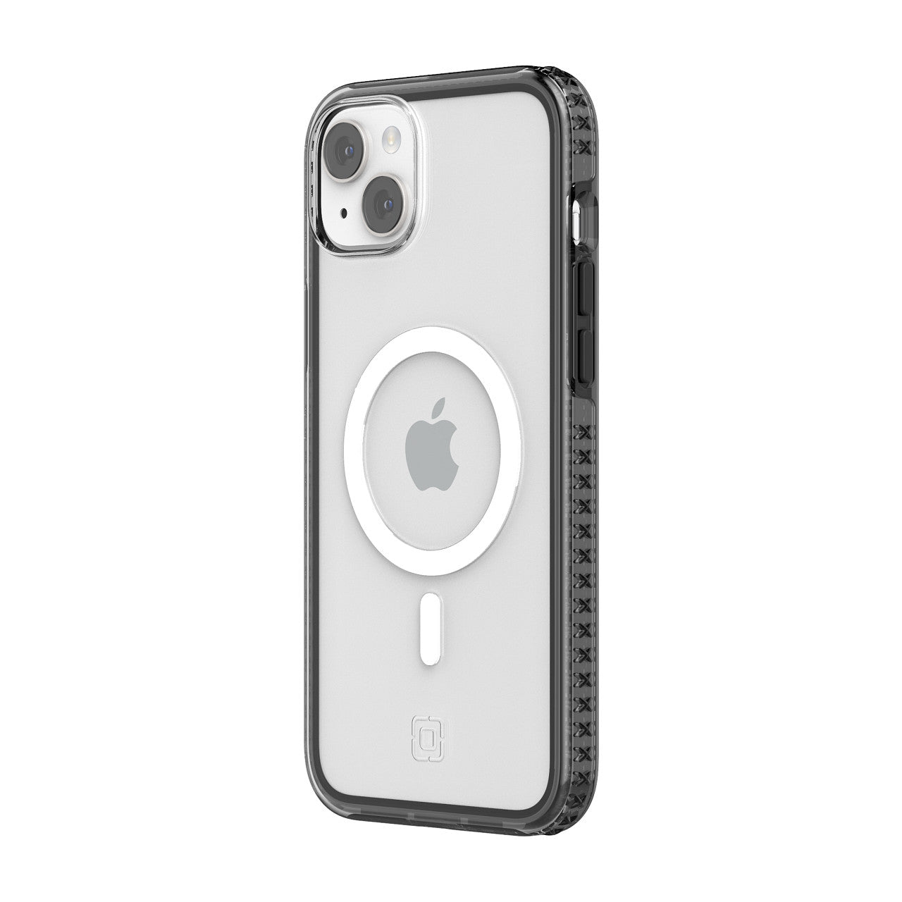 Black/Clear | Grip for MagSafe for iPhone 14 Plus - Black/Clear