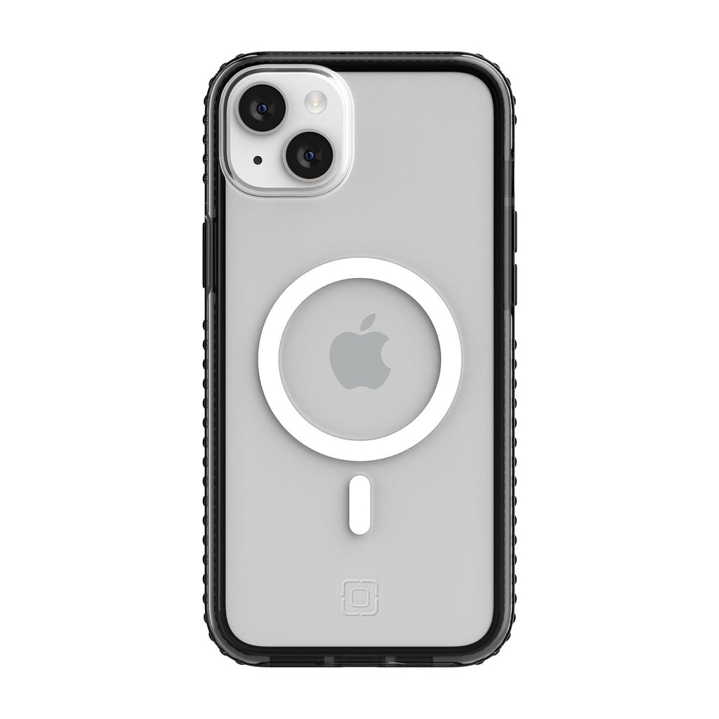 Black/Clear | Grip for MagSafe for iPhone 14 Plus - Black/Clear