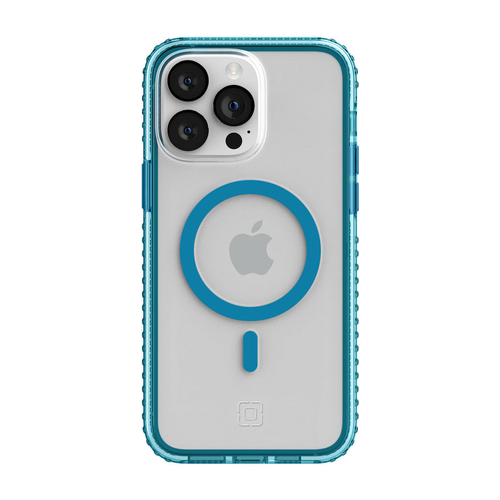 Bluejay/Clear | Grip for MagSafe for iPhone 14 Pro Max - Bluejay/Clear