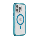 Bluejay/Clear | Grip for MagSafe for iPhone 14 Pro Max - Bluejay/Clear