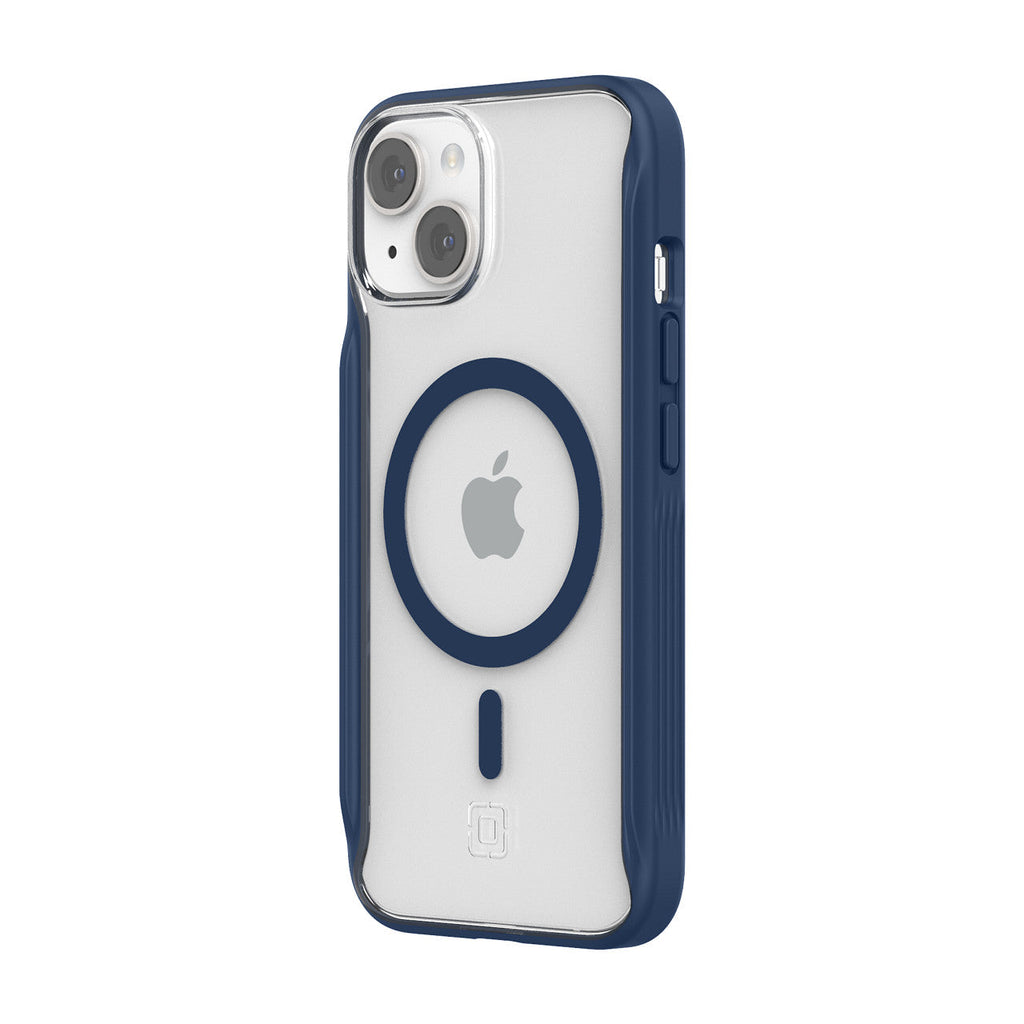 Midnight Navy/Clear | AeroGrip for MagSafe for iPhone 14 - Midnight Navy/Clear