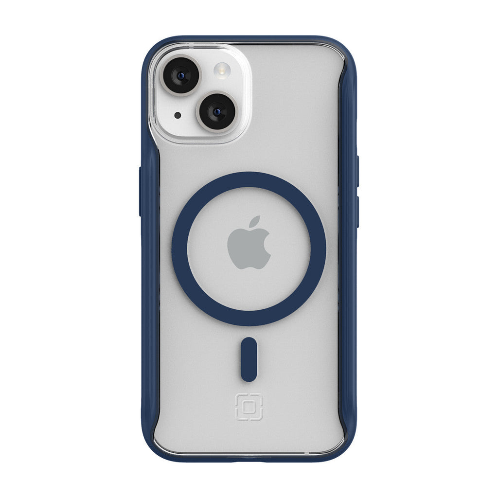 Midnight Navy/Clear | AeroGrip for MagSafe for iPhone 14 - Midnight Navy/Clear