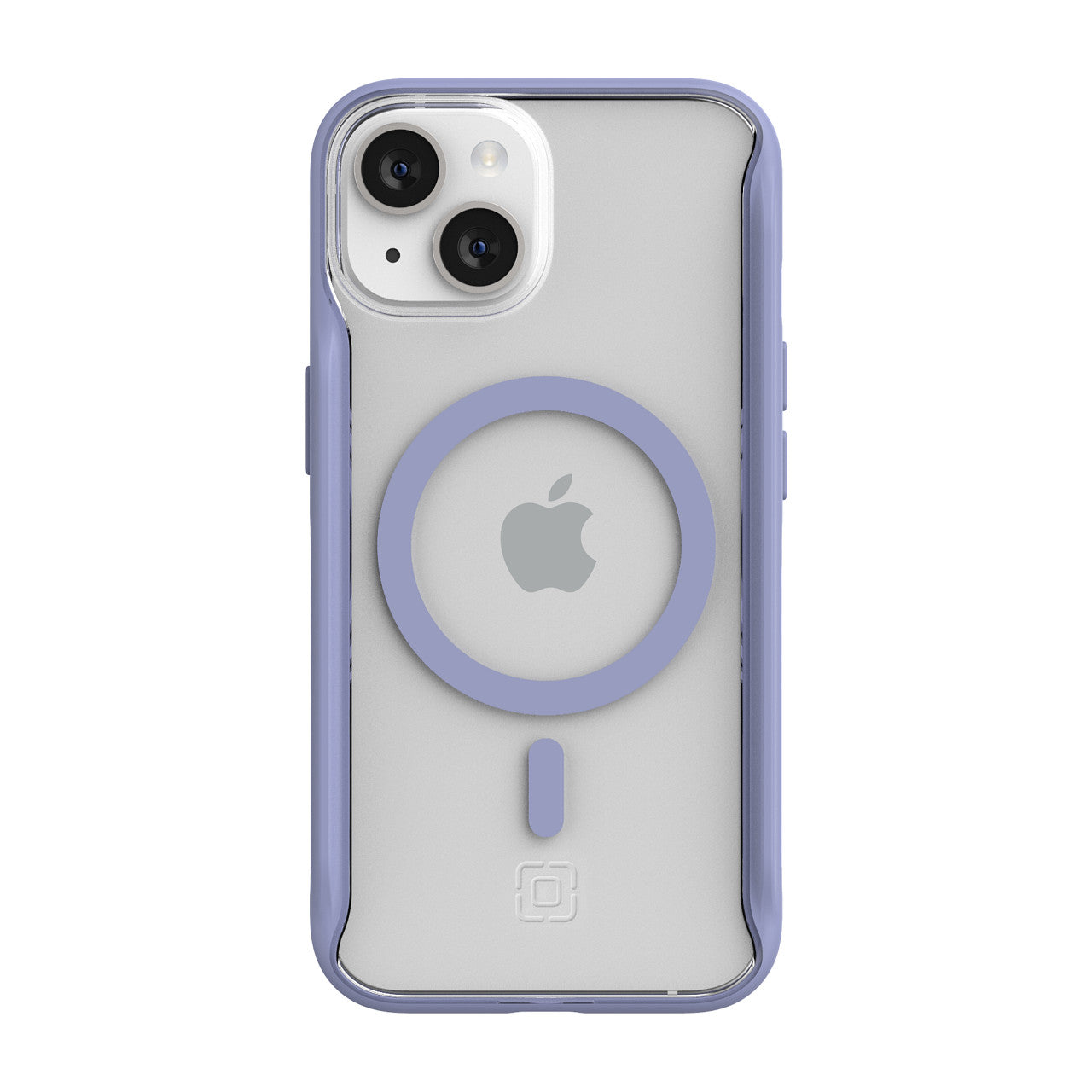 Misty Lavender/Clear | AeroGrip for MagSafe for iPhone 14 - Misty Lavender/Clear