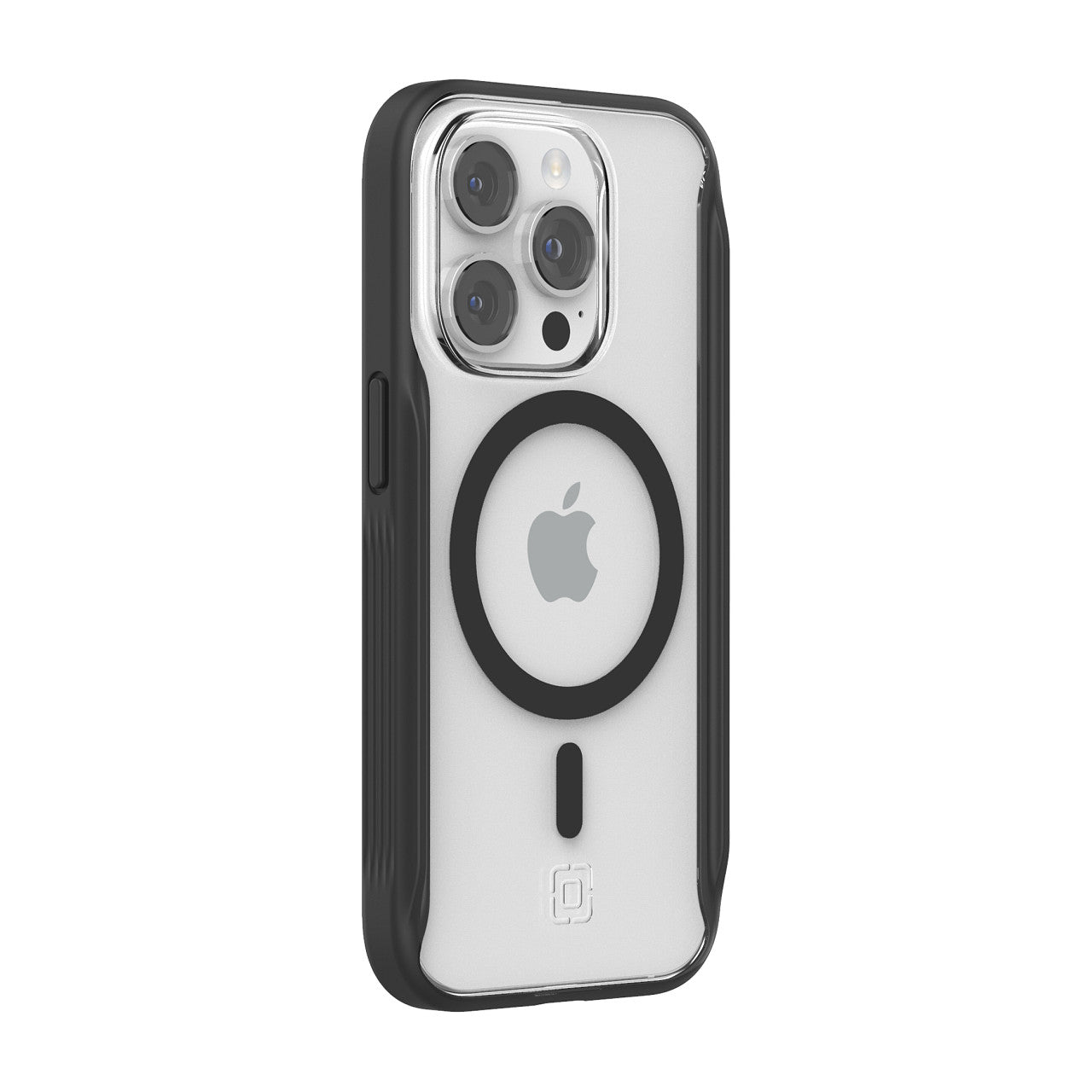 Black/Clear | AeroGrip for MagSafe for iPhone 14 Pro - Black/Clear