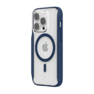 Midnight Navy/Clear | AeroGrip for MagSafe for iPhone 14 Pro - Midnight Navy/Clear