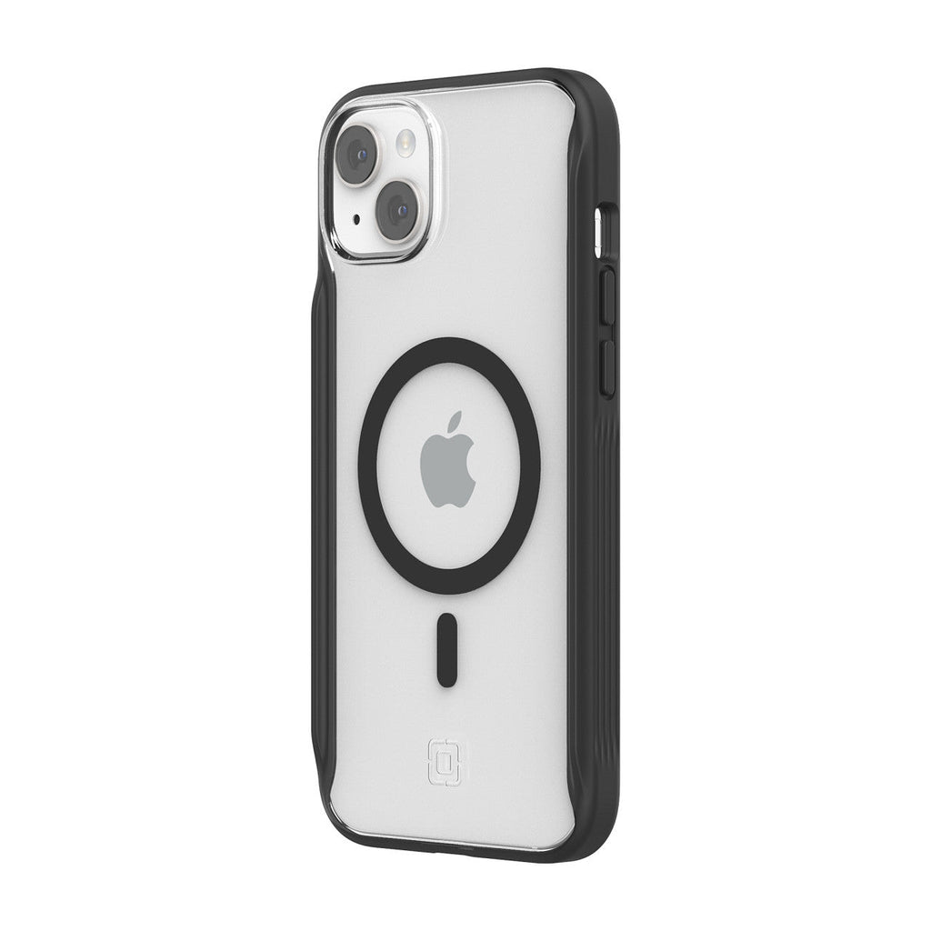 Black/Clear | AeroGrip for MagSafe for iPhone 14 Plus - Black/Clear