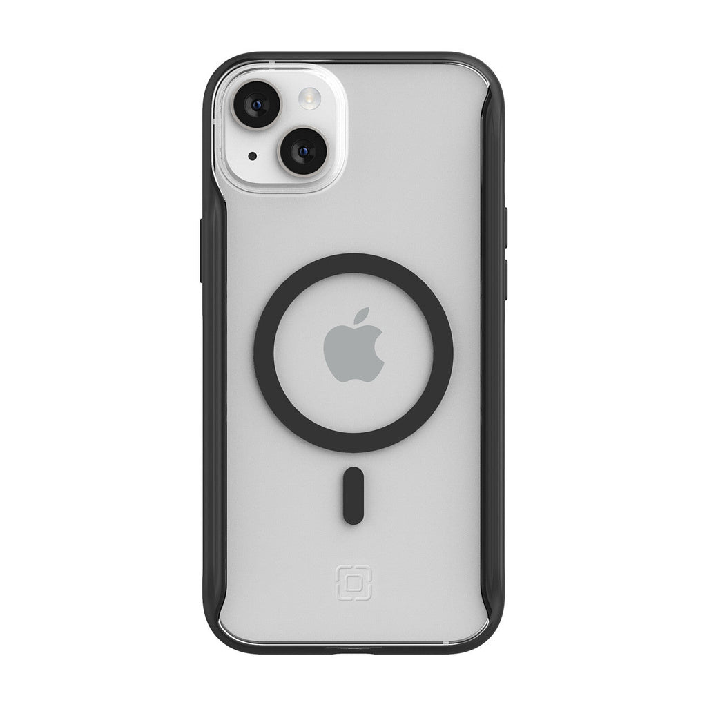 Black/Clear | AeroGrip for MagSafe for iPhone 14 Plus - Black/Clear