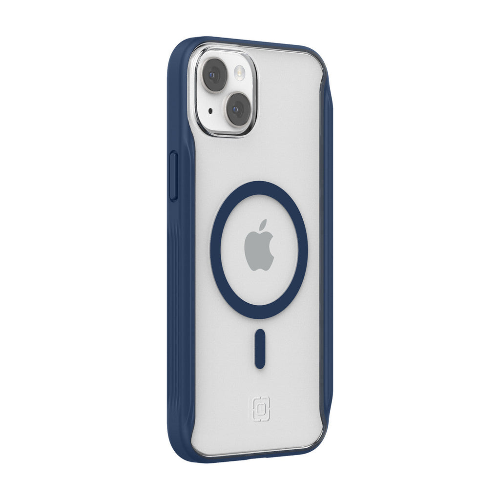Midnight Navy/Clear | AeroGrip for MagSafe for iPhone 14 Plus - Midnight Navy/Clear