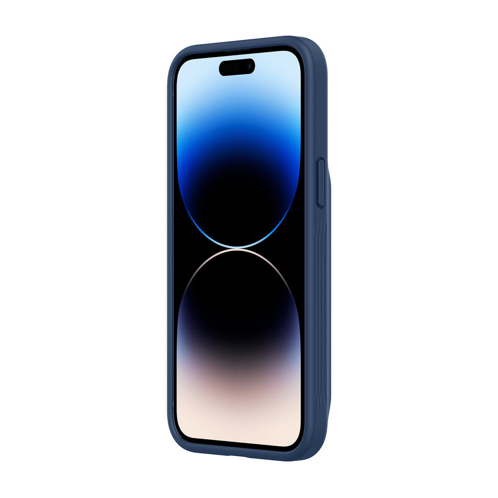 Midnight Navy/Clear | AeroGrip for MagSafe for iPhone 14 Pro Max - Midnight Navy/Clear