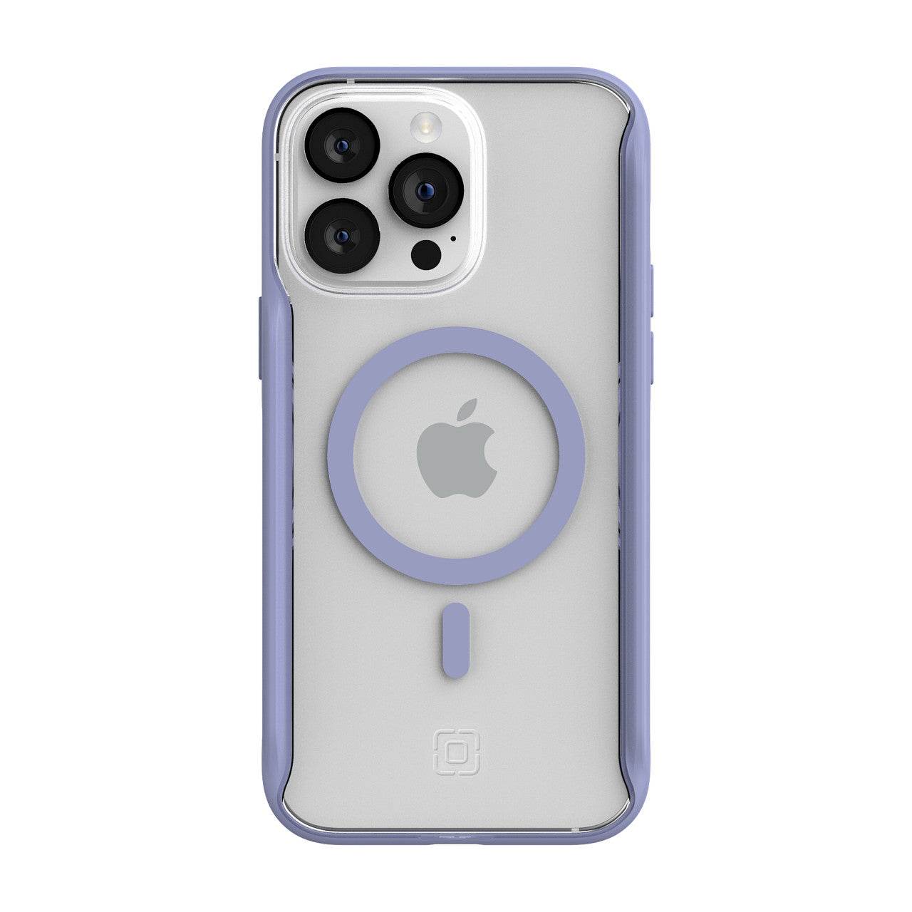Misty Lavender/Clear | AeroGrip for MagSafe for iPhone 14 Pro Max - Misty Lavender/Clear