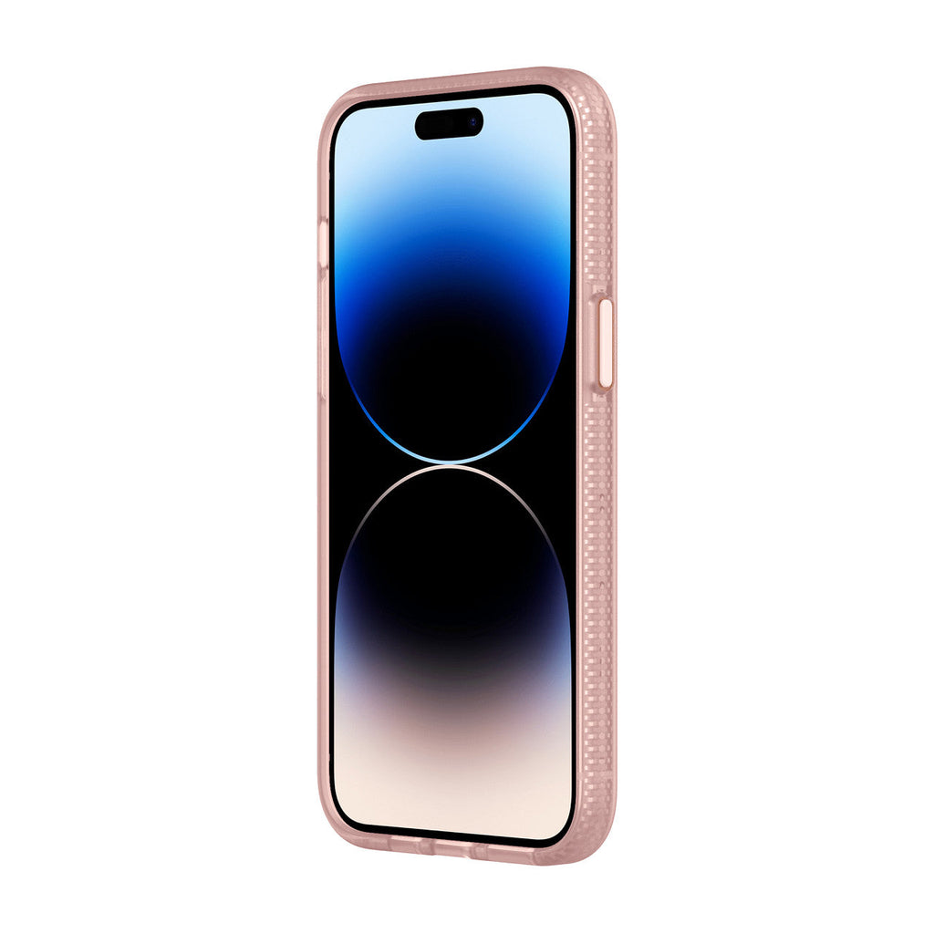 Rose Quartz/Clear | Idol for iPhone 14 Pro Max - Rose Quartz/Clear