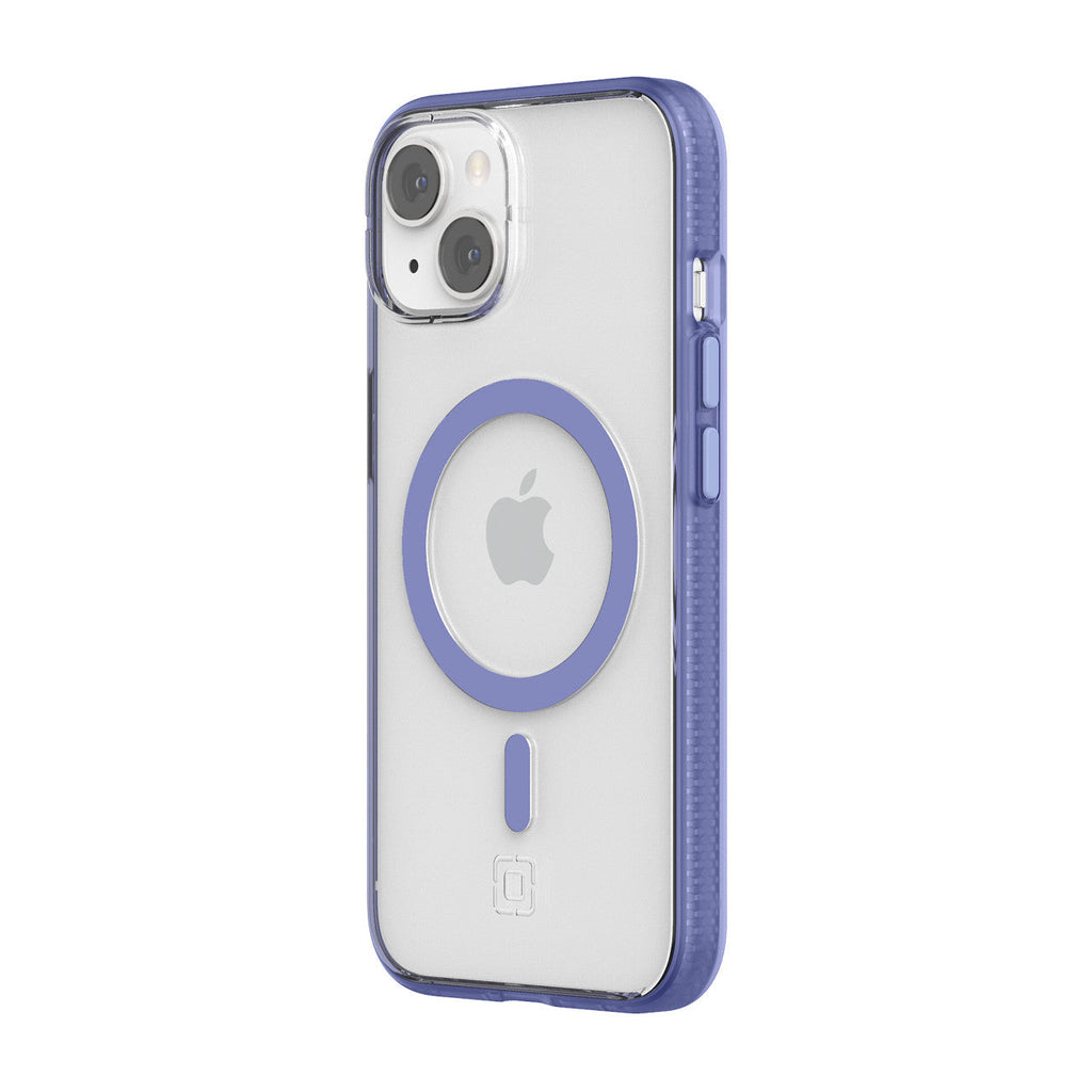 Misty Lavender/Clear | Idol for MagSafe for iPhone 14 - Misty Lavender/Clear