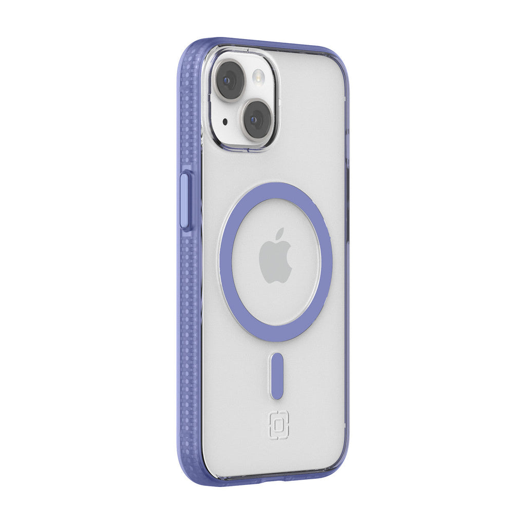Misty Lavender/Clear | Idol for MagSafe for iPhone 14 - Misty Lavender/Clear