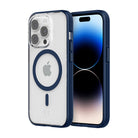 Midnight Navy/Clear | Idol for MagSafe for iPhone 14 Pro - Midnight Navy/Clear