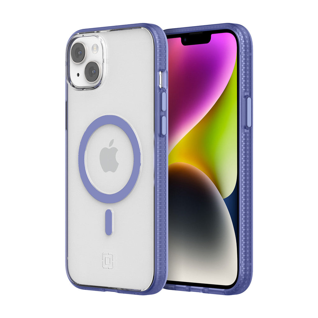 Misty Lavender/Clear | Idol for MagSafe for iPhone 14 Plus - Misty Lavender/Clear