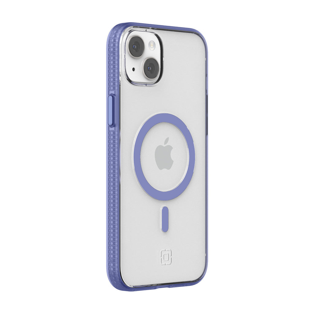 Misty Lavender/Clear | Idol for MagSafe for iPhone 14 Plus - Misty Lavender/Clear