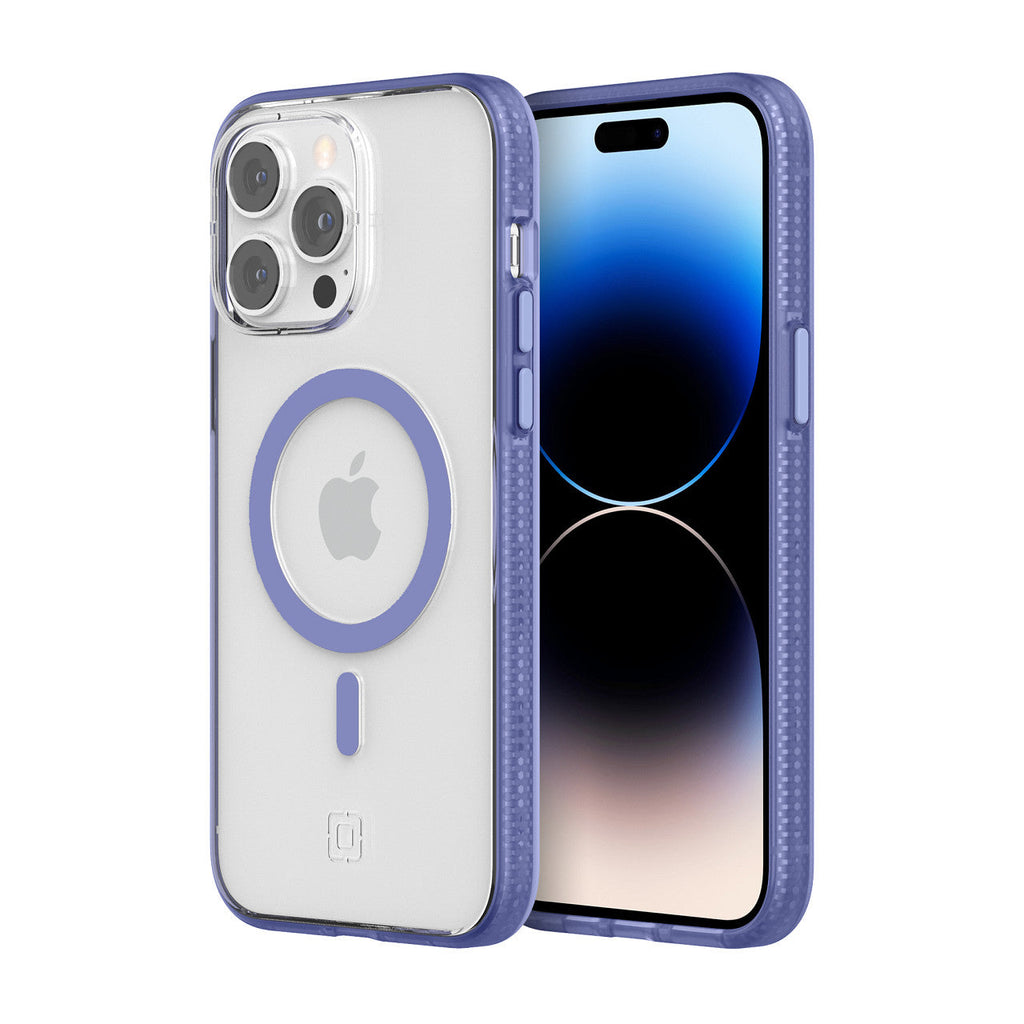 Misty Lavender/Clear | Idol for MagSafe for iPhone 14 Pro Max - Misty Lavender/Clear