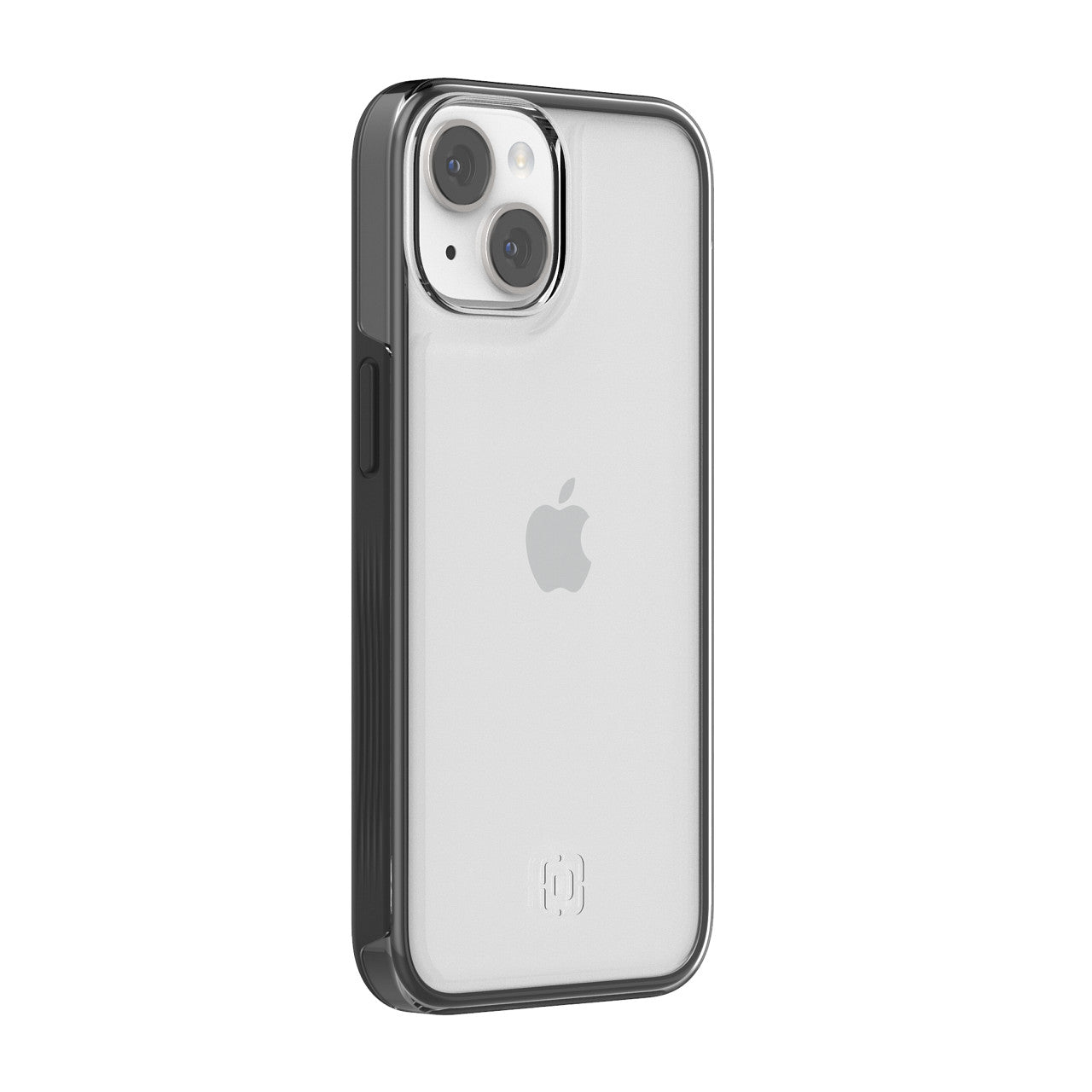 Charcoal/Clear | Organicore Clear for iPhone 14 - Charcoal/Clear