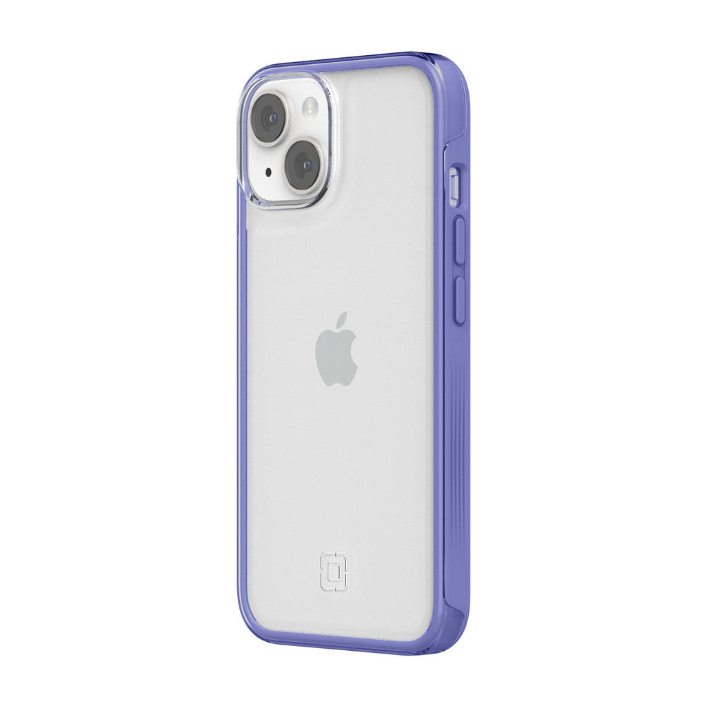 Lavender Violet/Clear | Organicore Clear for iPhone 14 - Lavender Violet/Clear