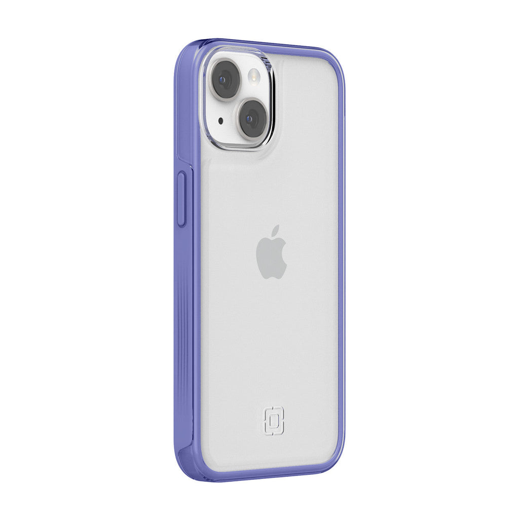 Lavender Violet/Clear | Organicore Clear for iPhone 14 - Lavender Violet/Clear