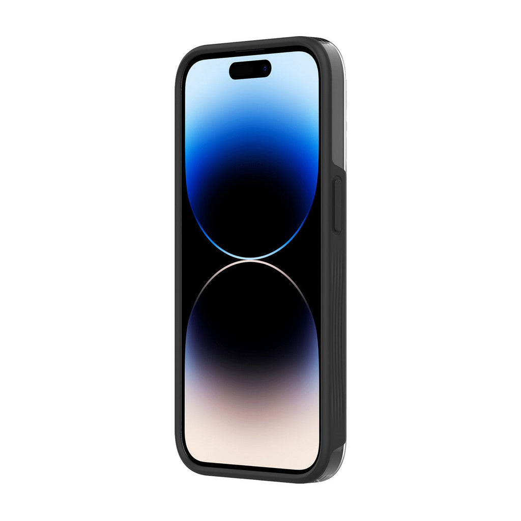 Charcoal/Clear | Organicore Clear for iPhone 14 Pro - Charcoal/Clear