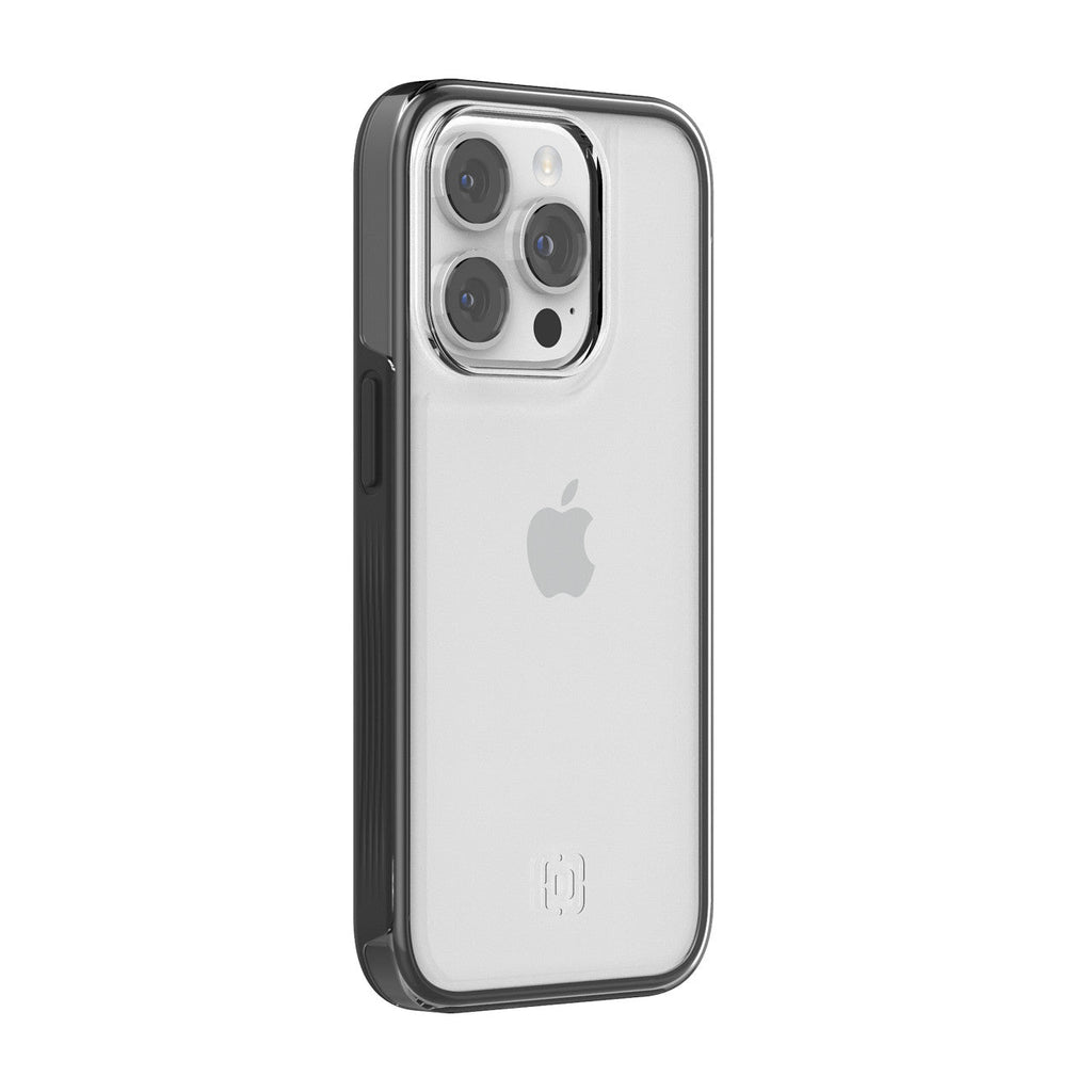 Charcoal/Clear | Organicore Clear for iPhone 14 Pro - Charcoal/Clear