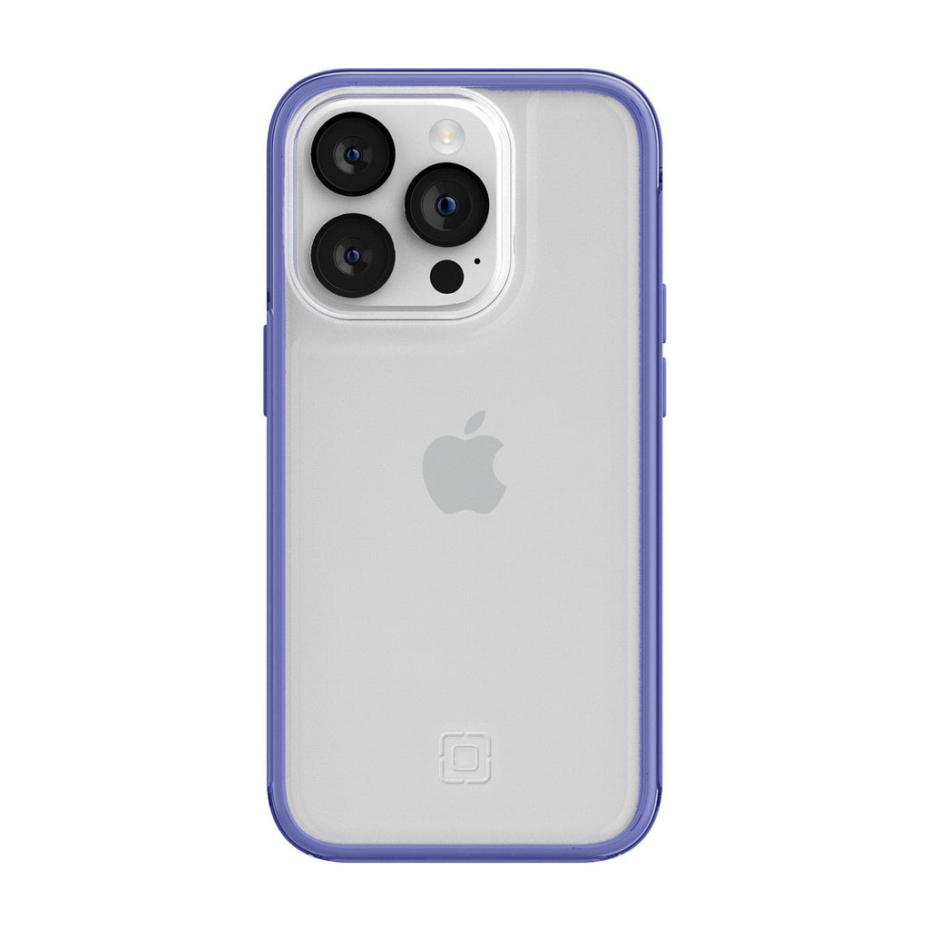 Lavender Violet/Clear | Organicore Clear for iPhone 14 Pro - Lavender Violet/Clear