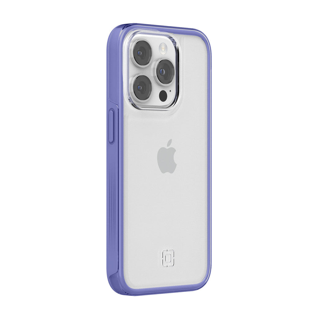 Lavender Violet/Clear | Organicore Clear for iPhone 14 Pro - Lavender Violet/Clear