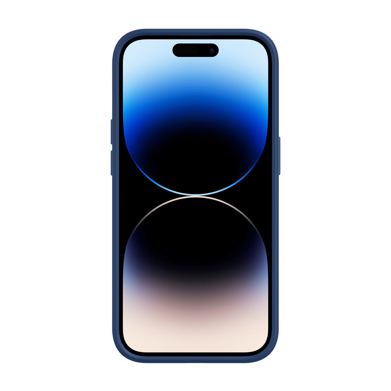 Ocean Blue/Clear | Organicore Clear for iPhone 14 Pro - Ocean Blue/Clear
