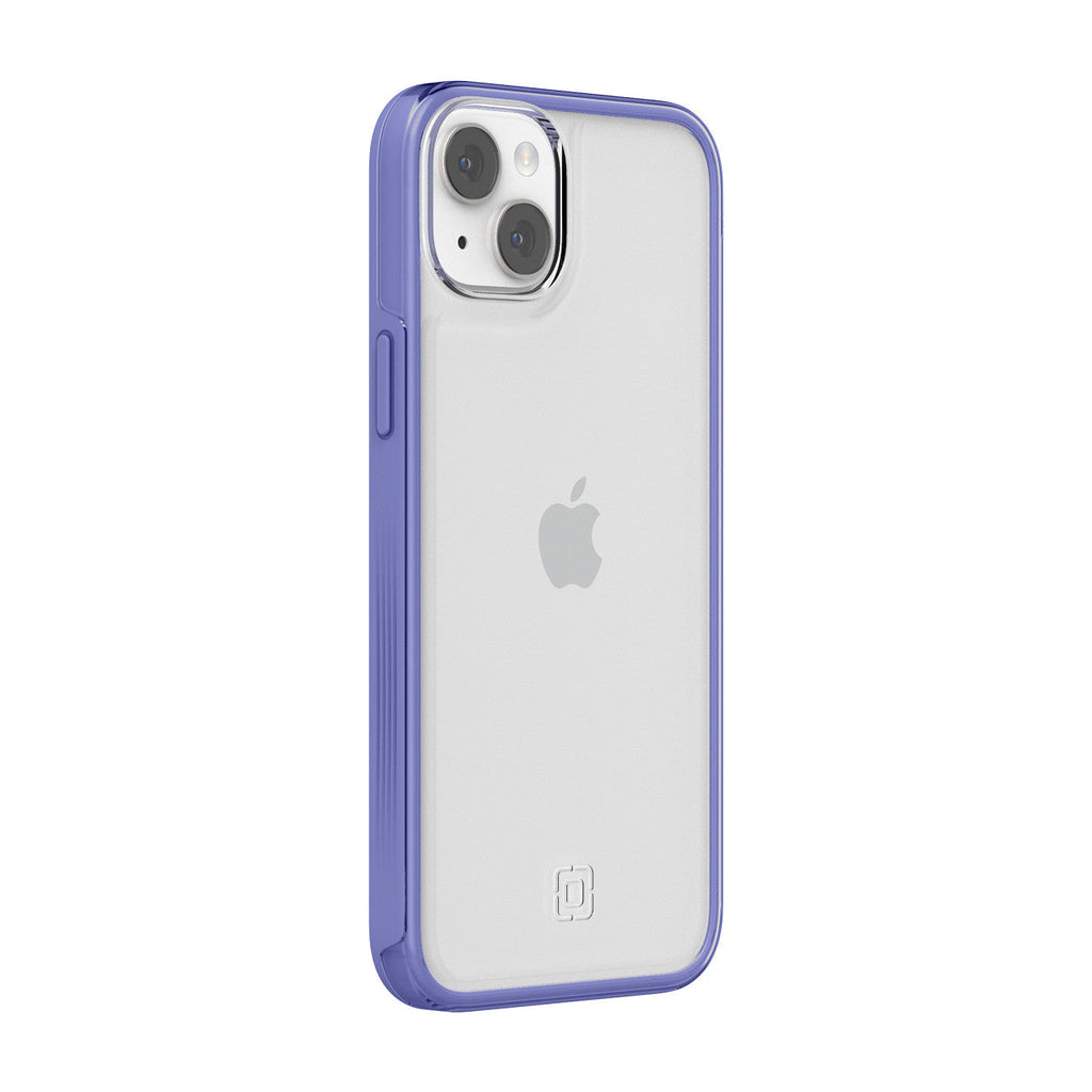 Lavender Violet/Clear | Organicore Clear for iPhone 14 Plus - Lavender Violet/Clear