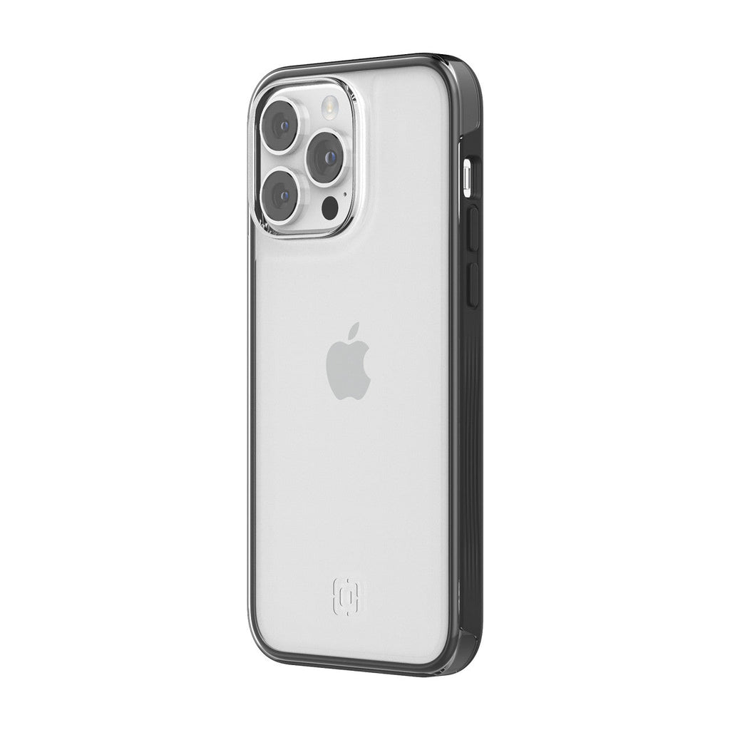 Charcoal/Clear | Organicore Clear for iPhone 14 Pro Max - Charcoal/Clear