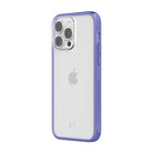 Lavender Violet/Clear | Organicore Clear for iPhone 14 Pro Max - Lavender Violet/Clear