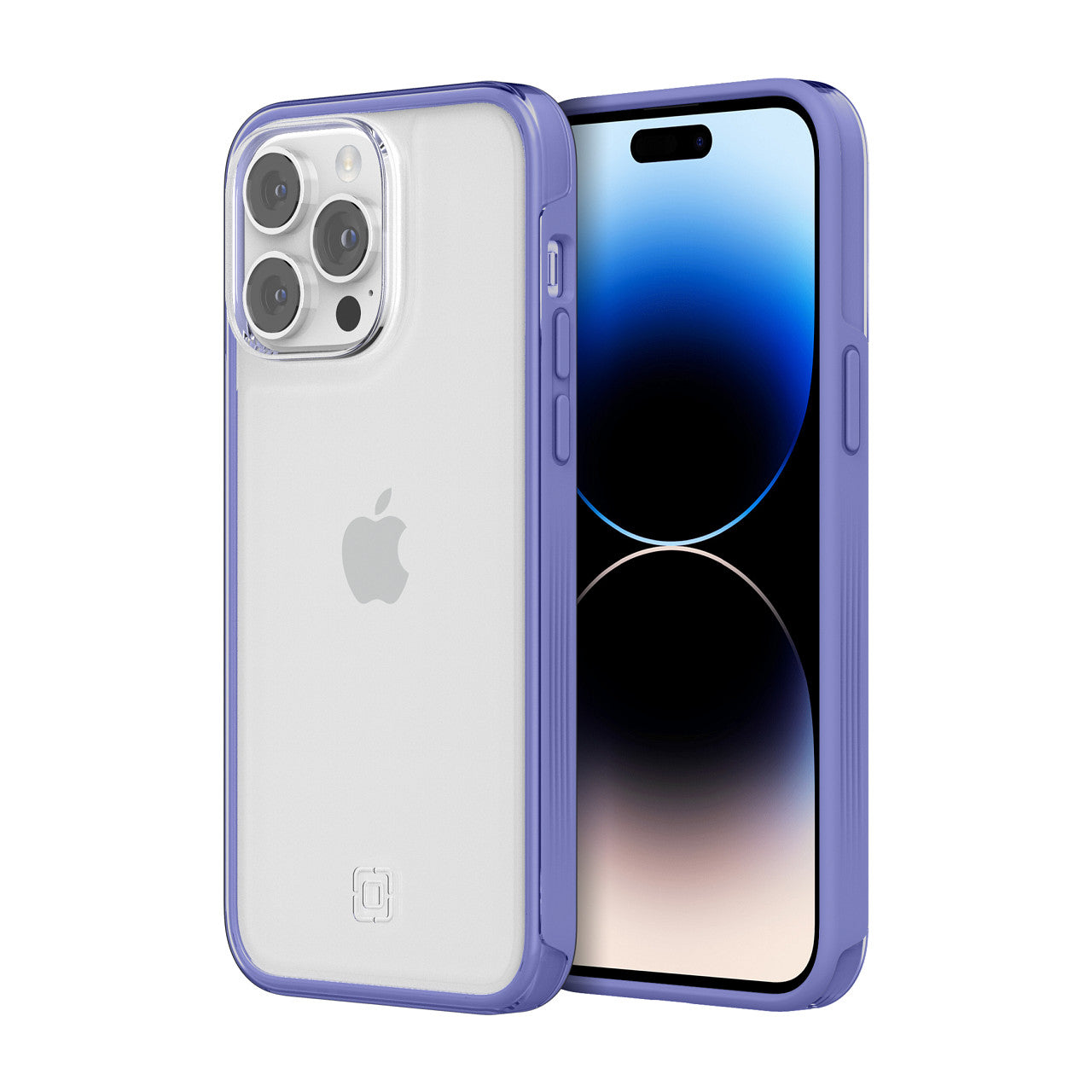 Lavender Violet/Clear | Organicore Clear for iPhone 14 Pro Max - Lavender Violet/Clear