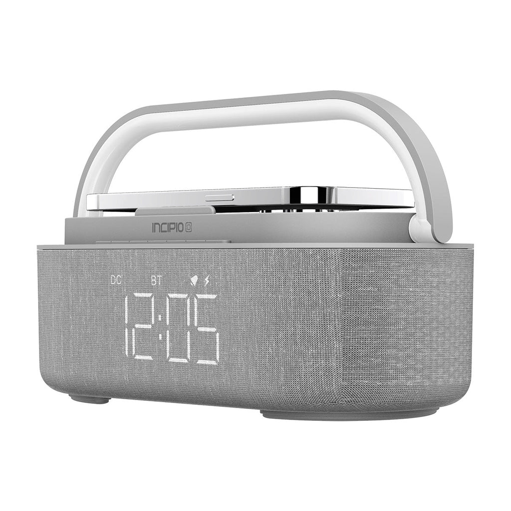 Gray | Incipio Alarm Clock Dock - Gray