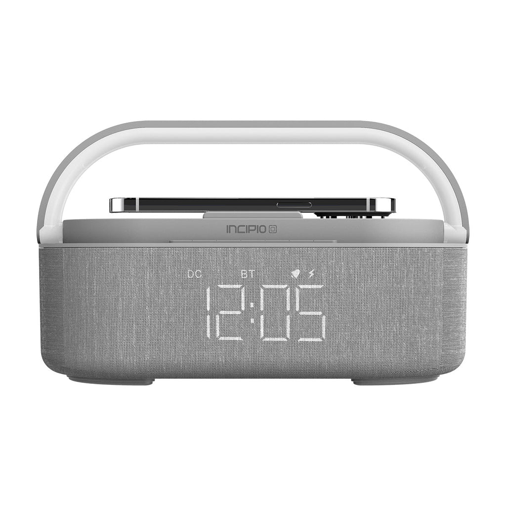 Gray | Incipio Alarm Clock Dock - Gray