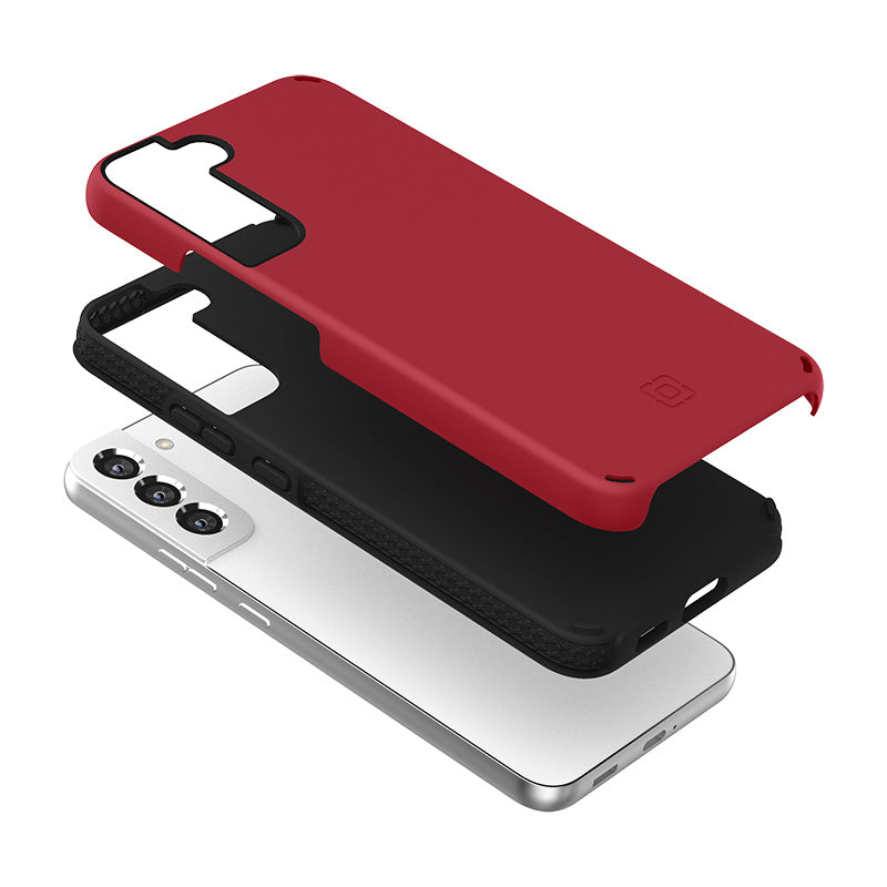 Salsa Red | Duo for Samsung Galaxy S22+ - Salsa Red